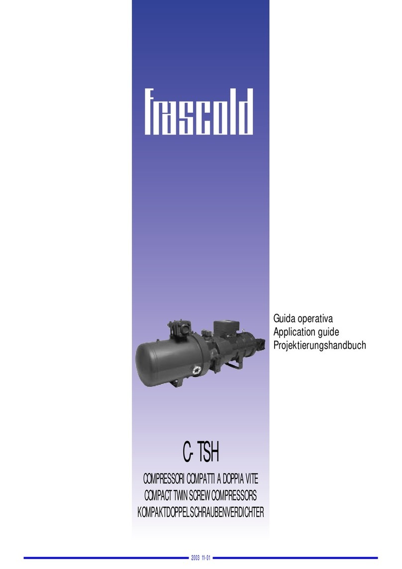 Frascold C-TSH Series User guide Frascold C-TSH Series User guide