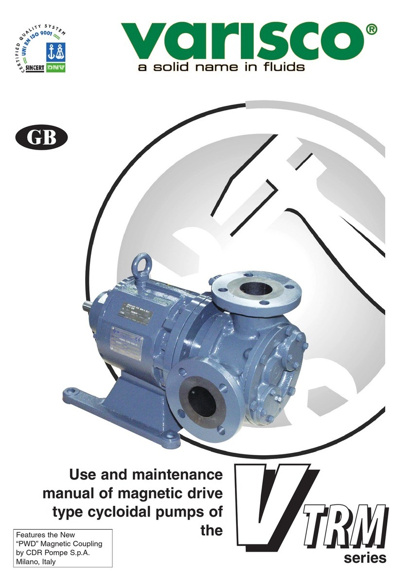 VARISCO V-TRM User manual