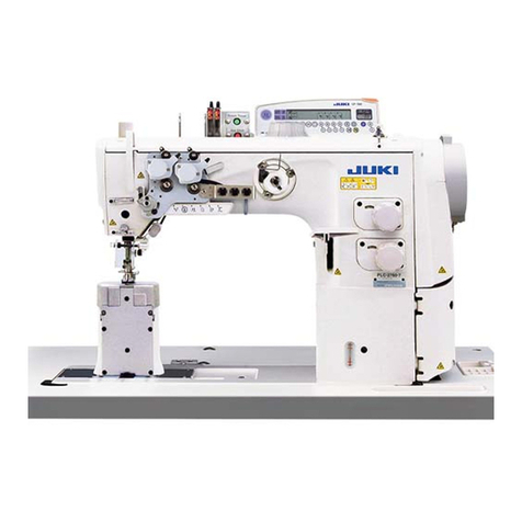 JUKI PLC-2700 Series User manual