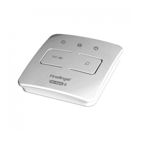 FireAngel Wi-Safe 2 P-LINE Series Operation manual