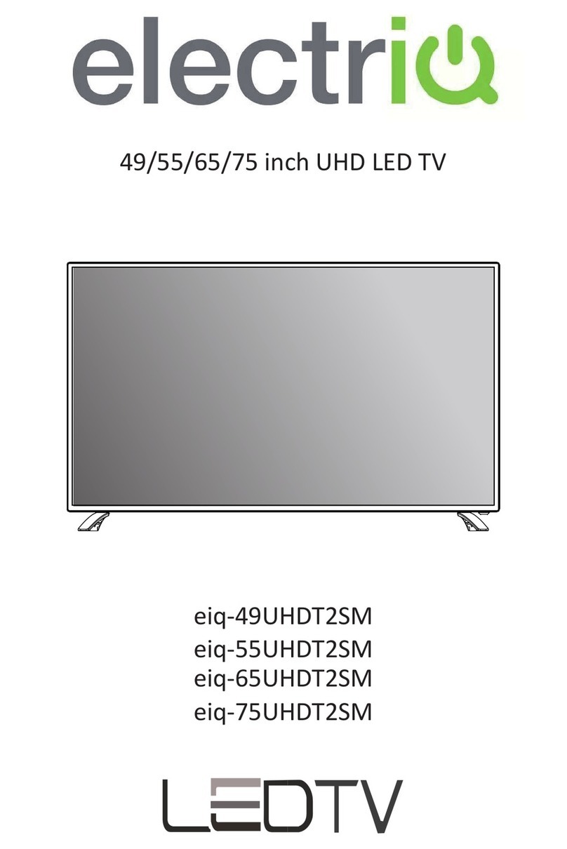 ElectrIQ eiq-49UHDT2SM User manual