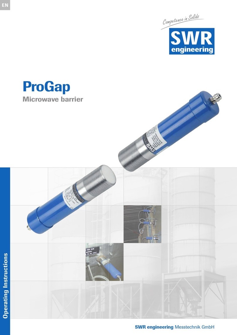 SWR ENGINEERING ProGap operating instructions