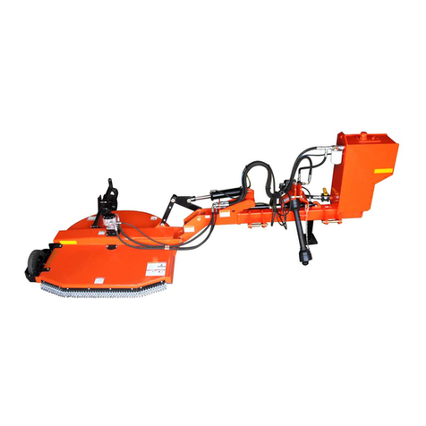 Land Pride DB2660 Operator's manual