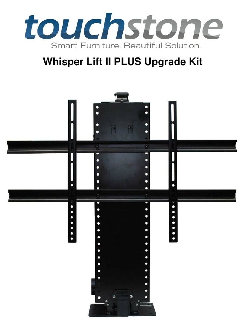 Touchstone Whisper Lift II PLUS Upgrade Kit manual