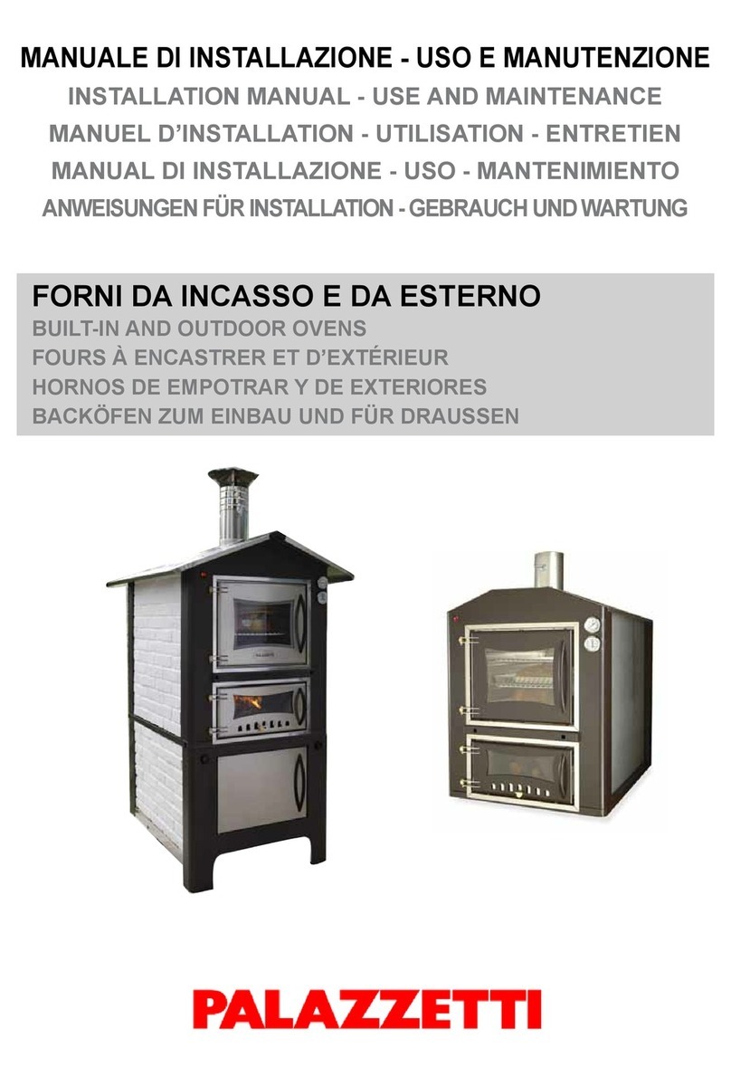 Palazzetti FI extra Instruction manual