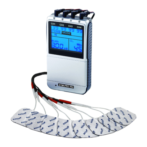 Axion STIM-PRO X9a instruction manual