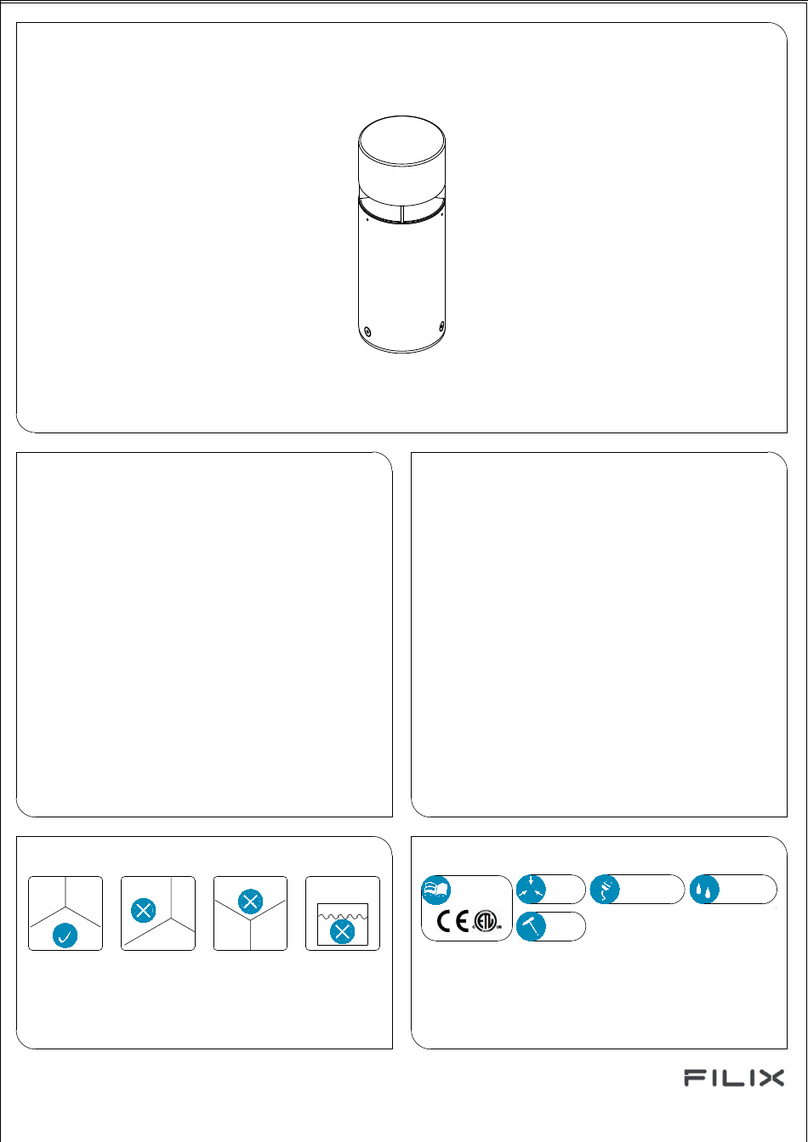 Filix ION installation instructions