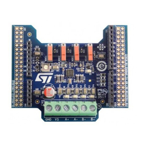 ST X-NUCLEO-IHM14A1 quick start guide