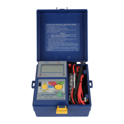 B+K precision 308A User manual