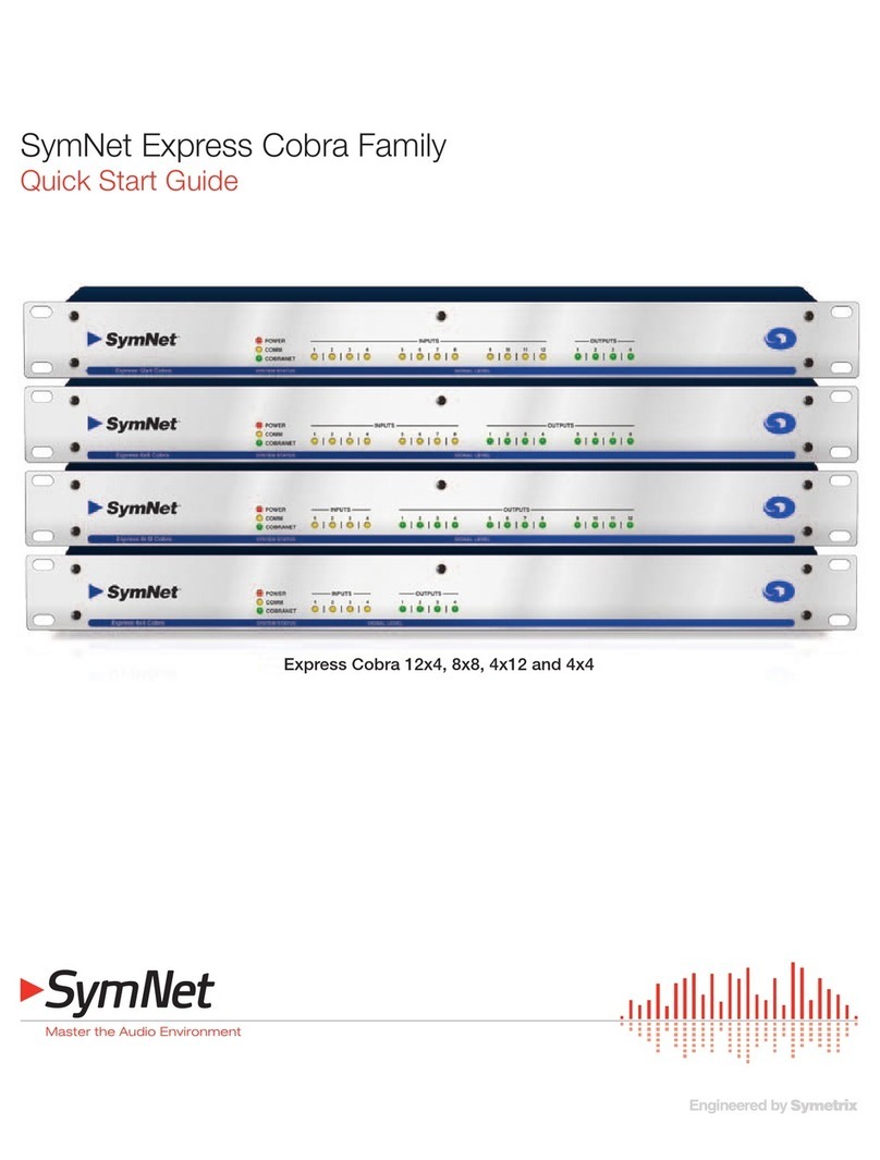 SymNet ExpressCobra Series quick start guide