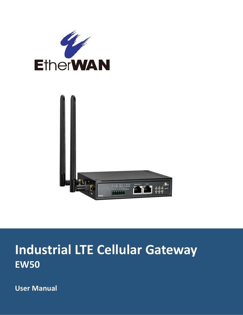 EtherWAN EW50 user manual