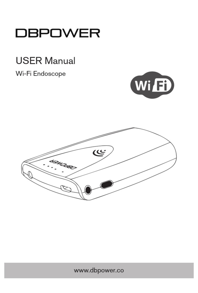 DB POWER TD0557FBA User manual