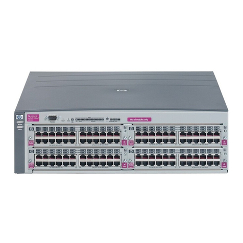 HP ProCurve 5300xl Programming manual