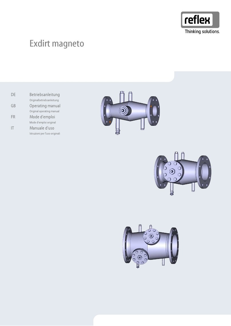 Reflex Exvoid operating manual Reflex Exvoid operating manual