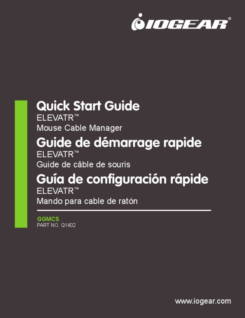 IOGear ELEVATR quick start guide