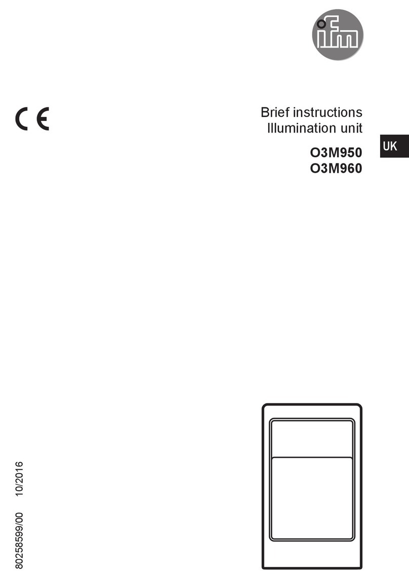 IFM O3M950 Reference guide