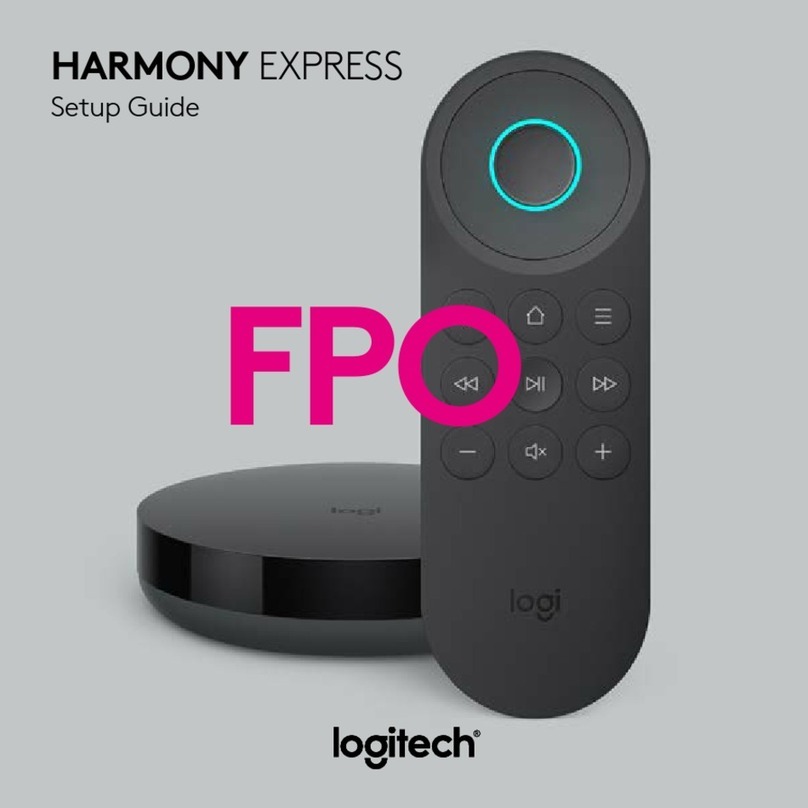 Logitech HARMONY EXPRESS User manual