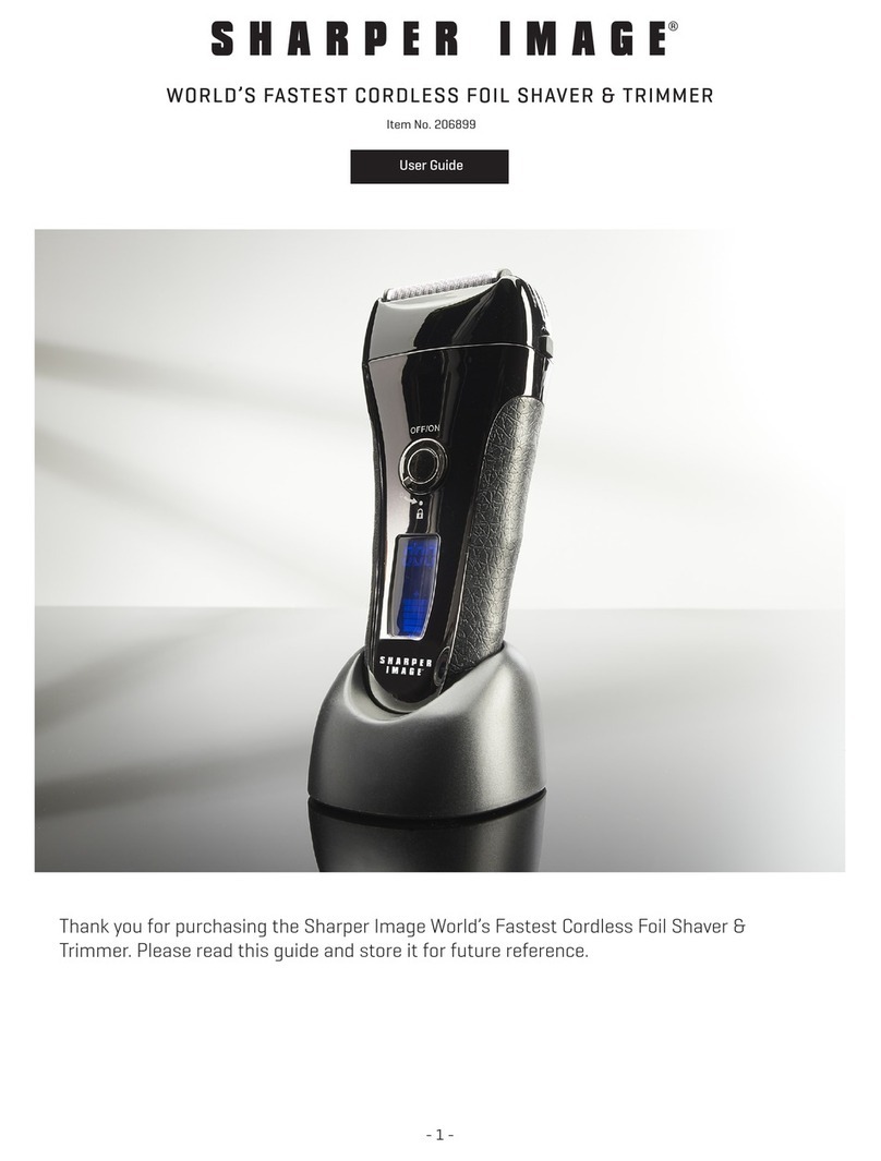 Sharper Image 206899 User manual