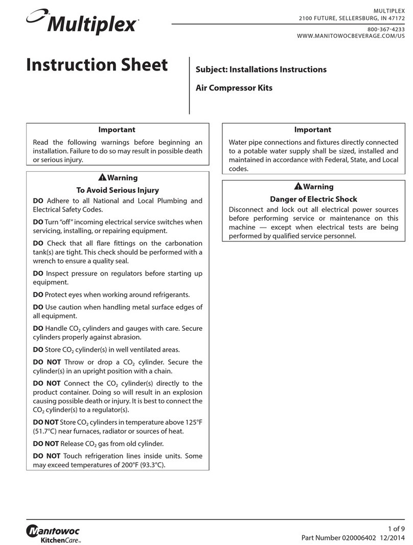 Multiplex 00214969 instruction sheet