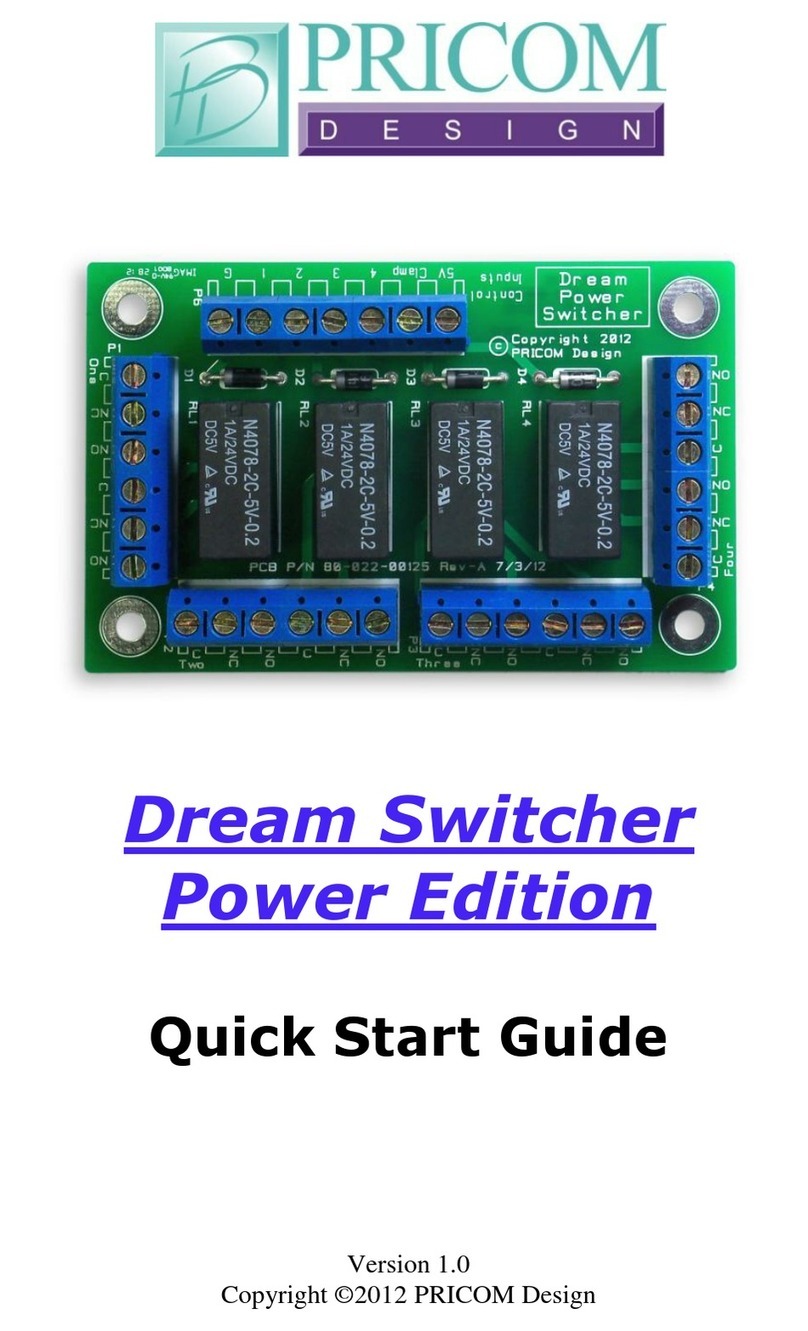 PRICOM Design Dream Switcher Power Edition quick start guide