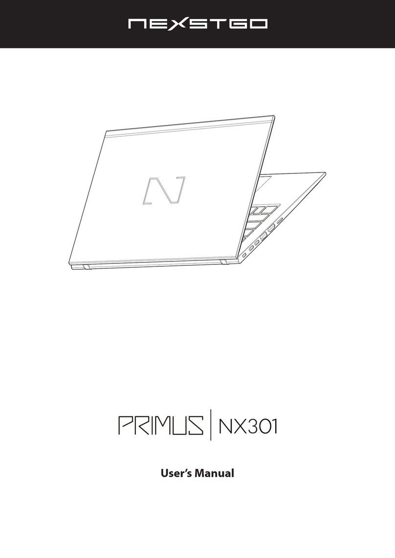 Nextstgo Primus Series user manual