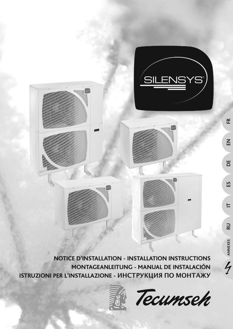 Tecumseh Silesys User manual