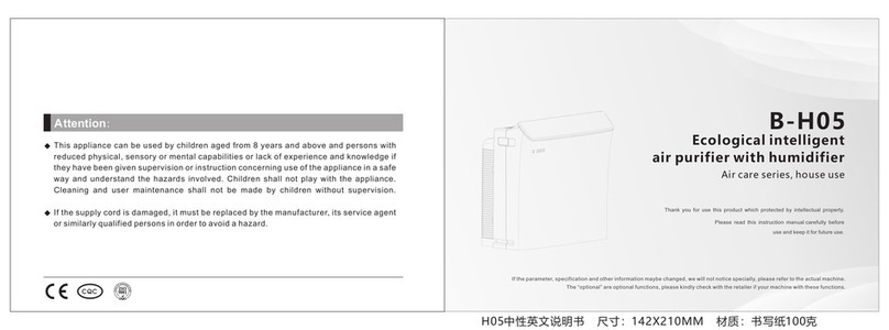 Baren B-H05 manual
