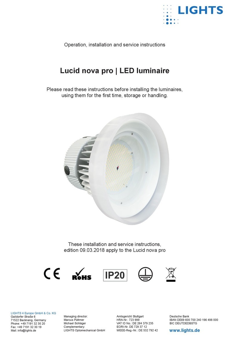 Lights Lucid Nova Pro Manual