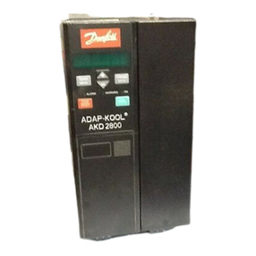 Danfoss AKD 2800 Specification sheet