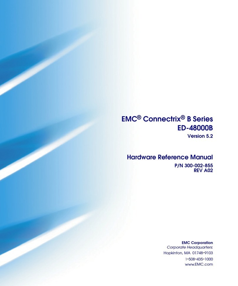 EMC Connectrix B Series Quick user guide