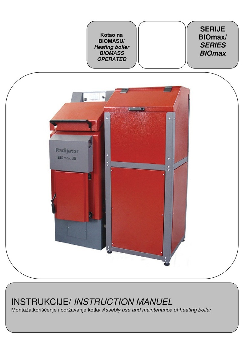 Radijator BIOmax Series User manual