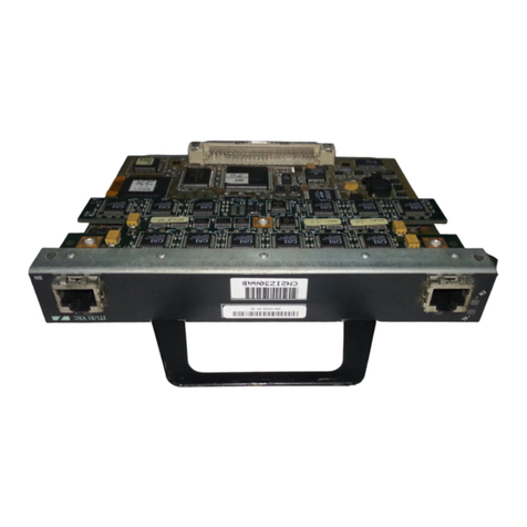 Cisco PA-VXA Series Operating and maintenance instructions Cisco PA-VXA Series Operating and maintenance instructions