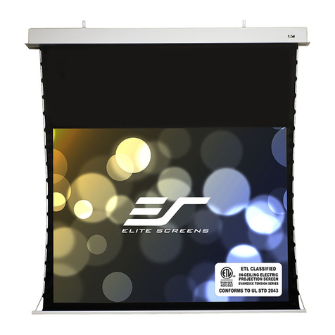 Elite Screens EVANESCE TAB-TENSION Series Product White Paper