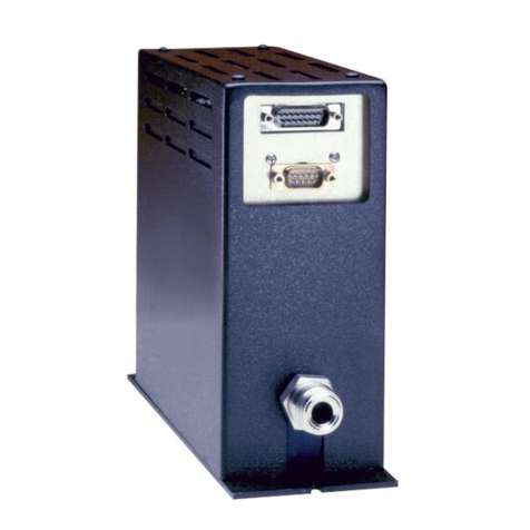 MKS 1150C User manual