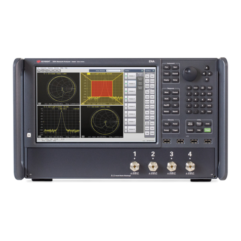 Keysight Technologies E5080B User manual Keysight Technologies E5080B User manual