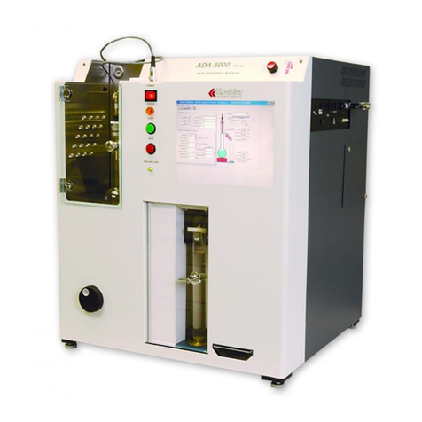 Koehler ADA5000 Operation and instruction manual