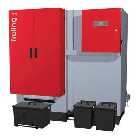 Froling TX 250 User manual