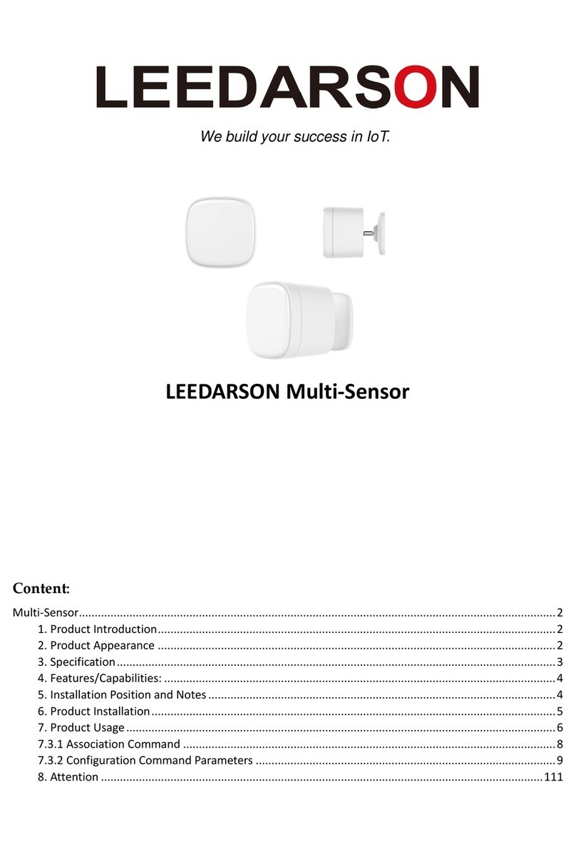 Leedarson 7A-SS-AABC-H0 quick start guide