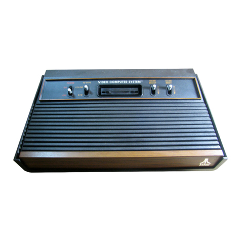 Atari 2600 User manual