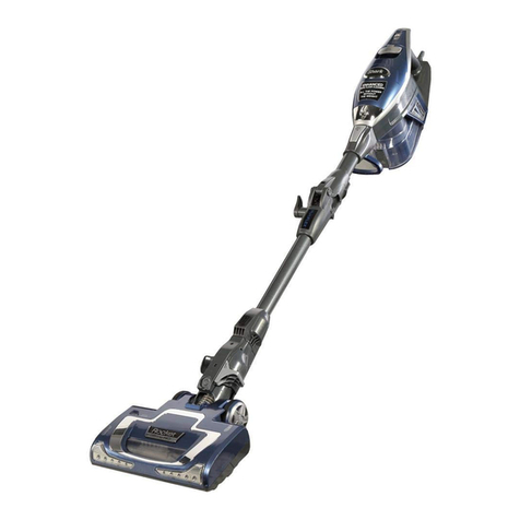 Shark Rocket Deluxe Pro UV330 Series User manual