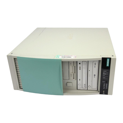 Siemens SIMATIC RI 45 PIII Series User manual