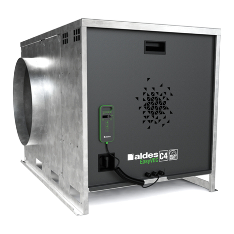 aldes EasyVEC User manual