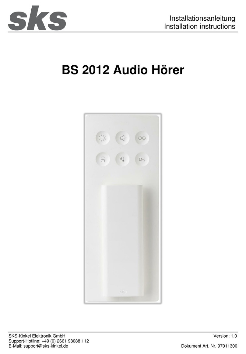 sks BS2012 User manual