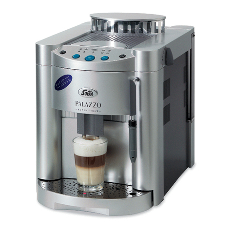 SOLIS Palazzo Rapid Steam User manual