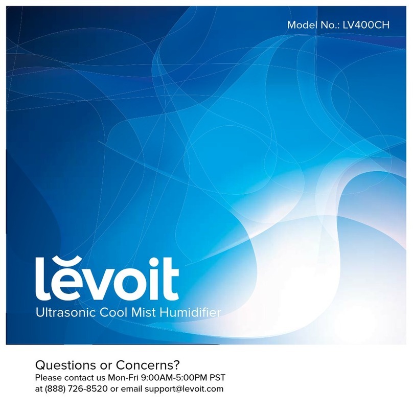 Levoit LV400CH User manual
