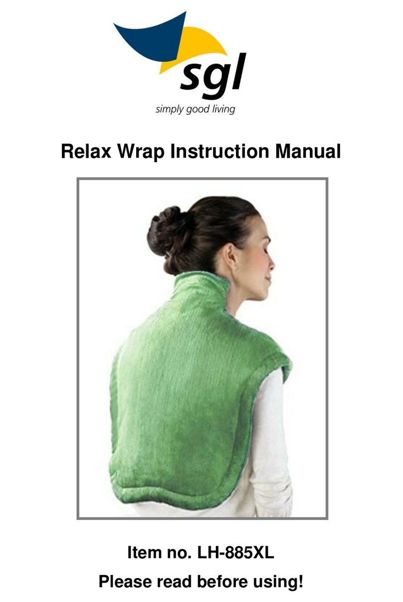 SGL LH-885XL instruction manual