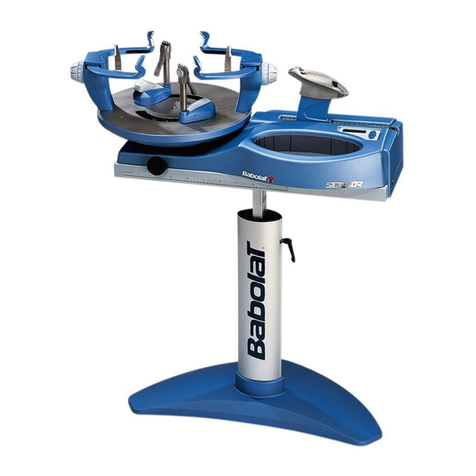 Babolat Sensor Mono manual