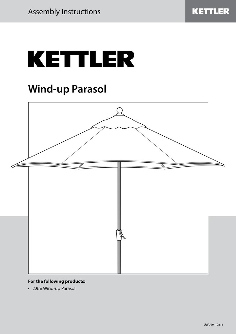 Kettler PW25 Assembly instructions