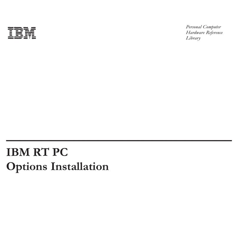 IBM RT PC User manual IBM RT PC User manual
