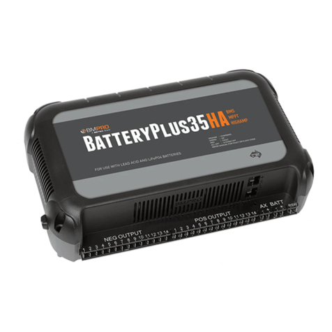 BM PRO BatteryPlus35 Series owner's manual